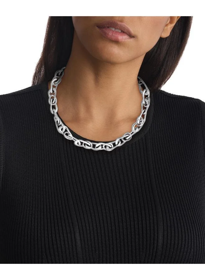 CALVIN KLEIN  Ck Statement Links Chain Detailed Necklace - 35000745 for Women | Best Price UAE